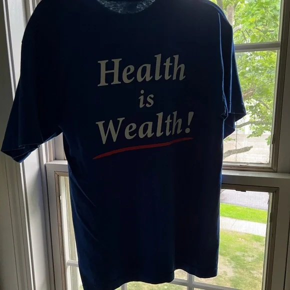 Sporty & Rich “Health is Wealth” Tee